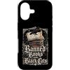 Coven And Curses Co Custodia per iPhone 17 Libri vietati e design per Halloween con gatti neri