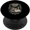 Coven And Curses Co Grimoire Reader Witchy Halloween Occulto Goth Design PopSockets PopGrip Adesivo