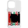 Black Queen Shopp Custodia per iPhone 14 Pro Max mamma nera melanina donna afrocentrico donne afrocentriche