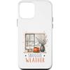 Cozy Christmas Custodia per iPhone 12 mini Snuggle Weather Cozy Winter Coffee Lover Snow Season