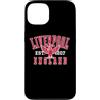Desert Merch Liverpool England Shop Custodia per iPhone 13 Liverpool England - Ali di fegato con stampa rossa e bianca