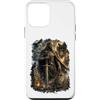 Northforge Legacy Custodia per iPhone 12 mini Tyr Guerriero Rune Vichinghi Mitologia Norrena