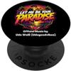 Udogoodvibes Let Me Be Your Paradise Official Music Merch Udo W. PopSockets PopGrip Adesivo