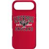 Desert Merch Liverpool England Shop Custodia per iPhone Air Liverpool England - Ali di fegato con stampa in bianco e nero
