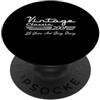 Vintage Classic 2001 Celebrating 25 Year Vintage Classic 2001 25 anni e andando forte design PopSockets PopGrip Adesivo