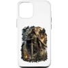 Northforge Legacy Custodia per iPhone 12/12 Pro Tyr Guerriero Rune Vichinghi Mitologia Norrena