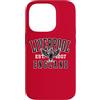 Desert Merch Liverpool England Shop Custodia per iPhone 14 Pro Liverpool England - Ali di fegato con stampa in bianco e nero