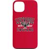 Desert Merch Liverpool England Shop Custodia per iPhone 13 Liverpool England - Ali di fegato con stampa in bianco e nero