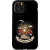 Funny Farmer Frog Hero Gifts Custodia per iPhone 11 Pro Raccogliamo all'alba Funny Farmer Frog Hero