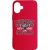 Desert Merch Liverpool England Shop Custodia per iPhone 16 Plus Liverpool England - Ali di fegato con stampa in bianco e nero