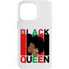 Black Queen Shopp Custodia per iPhone 14 Pro Max regina nera melanina donna afro-americana donne afrocentriche
