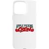 Funny Apple Picking Crew Fruit Stand Fal Custodia per iPhone 15 Pro Max Apple Picking Crew Divertimento Autunno Tempo Attività All'aperto Amante
