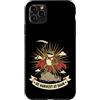 Funny Farmer Frog Hero Gifts Custodia per iPhone 11 Pro Max Raccogliamo all'alba Funny Farmer Frog Hero