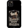Coven And Curses Co Custodia per iPhone 11 Pro Max Libri vietati e design per Halloween con gatti neri