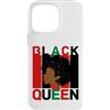 Black Queen Shopp Custodia per iPhone 14 Pro Max regina nera melanina donna afro-americana donne afrocentriche