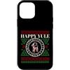 Merry Yule Happy Winter Solstice Holiday Custodia per iPhone 12 mini Felice Yule Solstizio d'Inverno Yuletide Brutto Natale