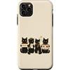 Neurodiversity Inclusion Roots Custodia per iPhone 11 Pro Max Inclusione della neurodiversità Accettazione del gatto nero