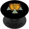 Merry Yule Happy Winter Solstice Holiday Buon Natale Buon Solstizio d'Inverno Yuletide Christmas PopSockets PopGrip Adesivo