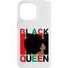 Black Queen Shopp Custodia per iPhone 14 Pro Max regina nera melanina donna afro-americana donne afrocentriche