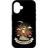 Funny Farmer Frog Hero Gifts Custodia per iPhone 16 Raccogliamo all'alba Funny Farmer Frog Hero