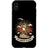 Funny Farmer Frog Hero Gifts Custodia per iPhone XS Max Raccogliamo all'alba Funny Farmer Frog Hero