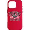 Desert Merch Liverpool England Shop Custodia per iPhone 16 Pro Liverpool England - Ali di fegato con stampa in bianco e nero