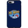 Mountain Life Pacific Northwest Tees Custodia per iPhone 7 Plus/8 Plus Vintage Mt Hood Oregon Natura & All'aperto Retro Grafica