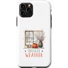 Cozy Christmas Custodia per iPhone 11 Pro Snuggle Weather Cozy Winter Coffee Lover Snow Season