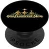 Faith and Season Studio Incenso oro mirra Epifania Bibbia Scrittura Ispirato PopSockets PopGrip Adesivo