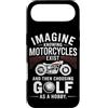 Moto Passione Viaggio Umorismo Sarcastic Custodia per iPhone Air Imagine Motorcycles Exist Chopper Club Biker Motociclista