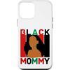 Black Queen Shopp Custodia per iPhone 12 mini mamma nera melanina donna afrocentrico donne afrocentriche