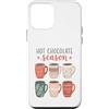 Cozy Christmas Custodia per iPhone 12 mini Hot Chocolate Season Cozy Winter Mug Lover Apparel