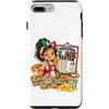 Professional Snack Tester Foodie Humor Custodia per iPhone 7 Plus/8 Plus Professionale Snack Tester Italiano Food Lover Italia