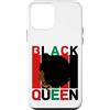 Black Queen Shopp Custodia per iPhone 12 mini regina nera melanina donna afro-americana donne afrocentriche
