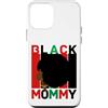 Black Queen Shopp Custodia per iPhone 12 mini mamma nera melanina donna afrocentrico donne afrocentriche