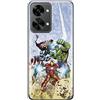 Ert Group custodia per cellulare per Oneplus NORD 2T 5G originale e con licenza ufficiale Marvel, modello Avengers 003 adattato in modo ottimale alla forma dello smartphone, custodia in TPU
