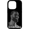 GigaChad - Funny Meme Custodia per iPhone 14 Pro GigaChad - Assoluto Ciad, Sigma Maschio, Ultimate Man