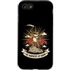 Funny Farmer Frog Hero Gifts Custodia per iPhone SE (2020) / 7/8 Raccogliamo all'alba Funny Farmer Frog Hero