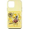 Football Game Day Yellow Team Pride Chee Custodia per iPhone 12 mini Giallo Calcio Giorno Team Pride High School Cheer Mom