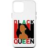 Black Queen Shopp Custodia per iPhone 12 mini regina nera melanina donna afro-americana donne afrocentriche