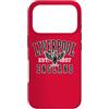 Desert Merch Liverpool England Shop Custodia per iPhone 17 Pro Liverpool England - Ali di fegato con stampa in bianco e nero