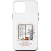Cozy Christmas Custodia per iPhone 12 mini Snuggle Weather Cozy Winter Coffee Lover Snow Season