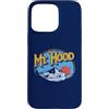 Mountain Life Pacific Northwest Tees Custodia per iPhone 15 Pro Max Vintage Mt Hood Oregon Natura & All'aperto Retro Grafica