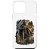 Northforge Legacy Custodia per iPhone 12 Pro Max Tyr Guerriero Rune Vichinghi Mitologia Norrena