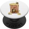 ZoooooZ 0865 The Popcorn Duck 2021 plus Mumzy Maria Uberstein PopSockets PopGrip Adesivo