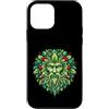 Merry Yule Happy Winter Solstice Holiday Custodia per iPhone 12 mini Solstizio d'inverno Felice Yule Yuletide Natale Greenman