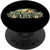 Faith and Season Studio Risurrezione e vita Pasqua Scrittura cristiana ispirata PopSockets PopGrip Adesivo