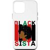 Black Queen Shopp Custodia per iPhone 12 mini nero sista melanina donna afro-americana donne afrocentriche