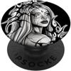 Nurse Baby Co. Gothic Dark Fantasy Donna Thorn Moon Lilith Strega Spooky PopSockets PopGrip Adesivo