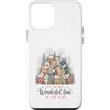 Cozy Christmas Custodia per iPhone 12 mini It's The Most Wonderful Time Of The Year Winter Village